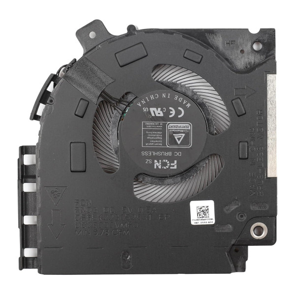 By Dell Alienware X15 R1 RTX30 082VD4 GPU Fan original at pcspare.com — Global Laptop Parts Center