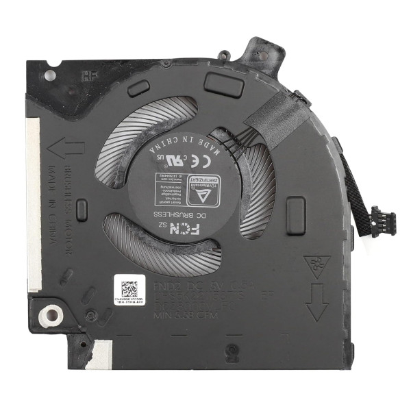 By Dell Alienware X15 R1 RTX30 0V0G61 CPU Fan original at pcspare.com — Global Laptop Parts Center