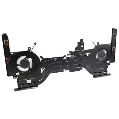 By Dell Alienware X17 R2 0YV8VF CPU GPU FAN heatsink original at pcspare.com — Global Laptop Parts Center