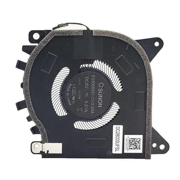 By Dell Alienware x15 R1 R2 02H5HD P111F CPU Fan original EG50050S1-CI10-S9A at pcspare.com — Global Laptop Parts Center