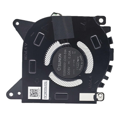 by Dell Alienware x15 R1 R2 07M2CV P111F GPU Fan original EG50050S1-CI00-S9A on pcspare.com - Global Laptop Parts Center