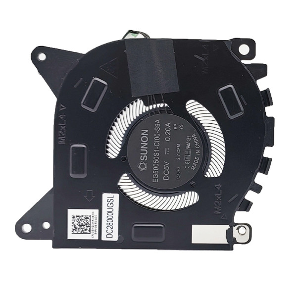 By Dell Alienware x15 R1 R2 07M2CV P111F GPU Fan original EG50050S1-CI00-S9A at pcspare.com — Global Laptop Parts Center