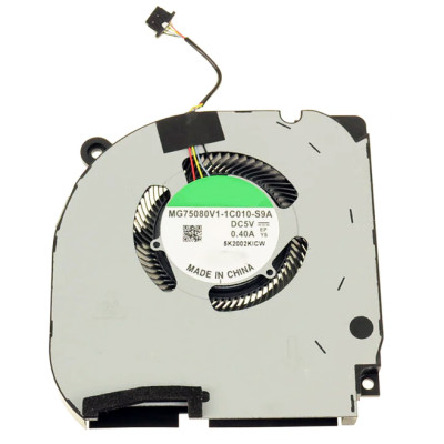 Dell G7 7500 7700 2020 046NH6 5V Ventilador original