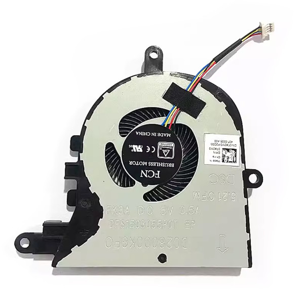 By Dell Inspiron 3581 3580 3793 3780 3590 5570 5575 15-5570 15-5575 / Latitude 5770 3590 Fan original at pcspare.com — Global Laptop Parts Center
