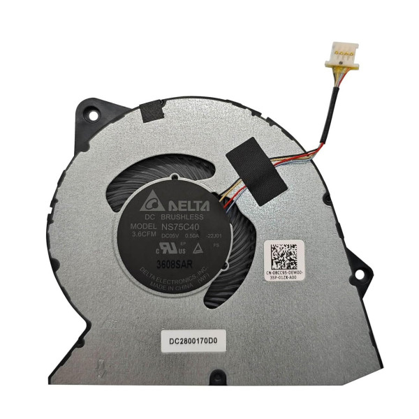 By Dell Latitude 3445 08CC95 CPU Fan original at pcspare.com — Global Laptop Parts Center