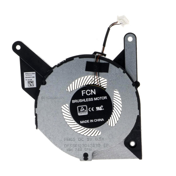 By Dell Latitude 5410 CN-0HHKD2 integrated graphics CPU Fan original at pcspare.com — Global Laptop Parts Center