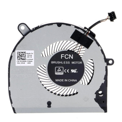 Dell Latitude 5500 Precision 3540 M3540 CPU Fan original 01GM4N 1GM4N UMA