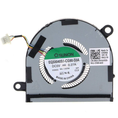 Dell Latitude 7400 9410 CPU 2-in-1 Ventilatore originale 09D1T8