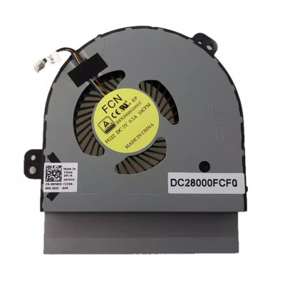 Dell M15X R1 R2 FG22 DC28000FCF0 09f65x CPU Fan original