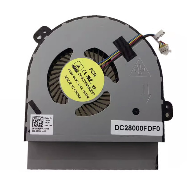 By Dell M15X R1 R2 FG23 09M2MV DC28000FDF0 CPU Fan original at pcspare.com — Global Laptop Parts Center