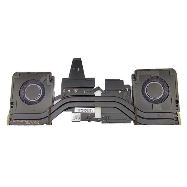 By Dell PRECISION 5470 5480 5490 P154G 0F10YW Disipador de calor del ventilador original at pcspare.com — Global Laptop Parts Center