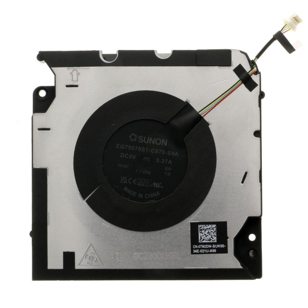 By Dell Precision 5680 5690 M5680 M5690 0TM2DW CPU Ventilateur original at pcspare.com — Global Laptop Parts Center