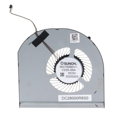Dell Precision 7750 M7750 2020 CPU Fan original