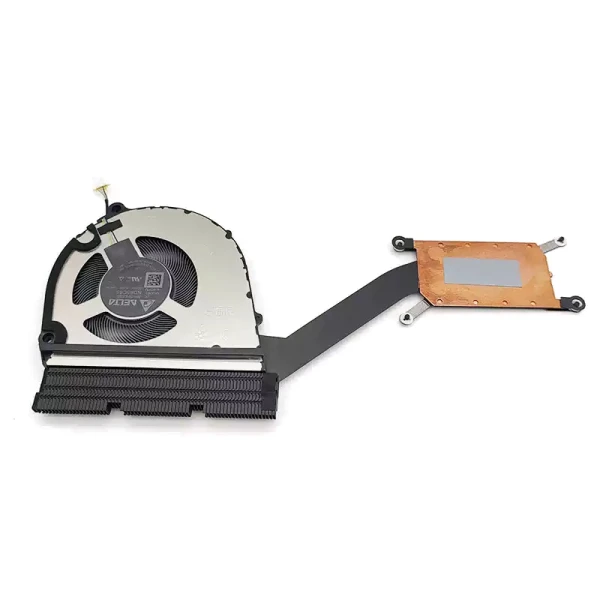 By Dell Pro 14 Plus PB14255 0XTJ7G CPU Fan heatsink original at pcspare.com — Global Laptop Parts Center