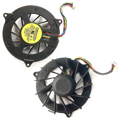 Dell Studio 1535 1536 1537 1555 PP33L Đồ họa riêng biệt CPU Quạt gốc