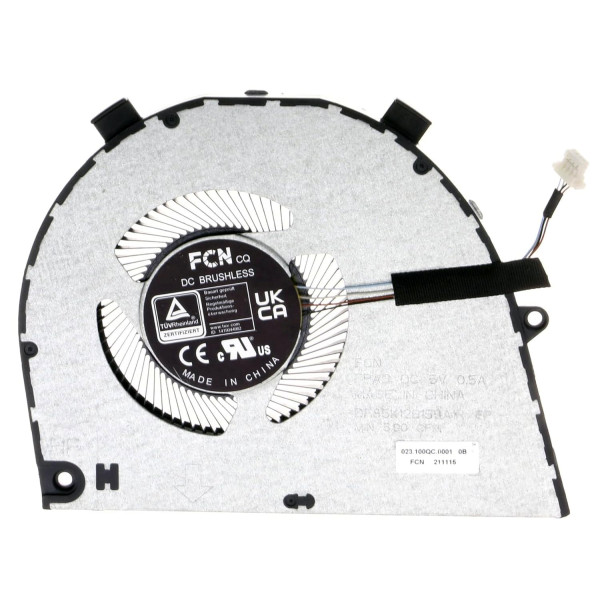 By Dell Vostro 5620 5625 5630 Inspiron 16 7620 2-in-1 CPU Lüfter original at pcspare.com — Global Laptop Parts Center