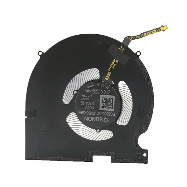 By Dell XPS 14 9440 AT8YR006DC0 0256J1 Оригинальный вентилятор процессора at pcspare.com — Global Laptop Parts Center