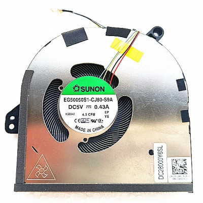By Dell XPS 15 9520 Precision 5570 GPU Fan original 0MC4KC at pcspare.com — Global Laptop Parts Center