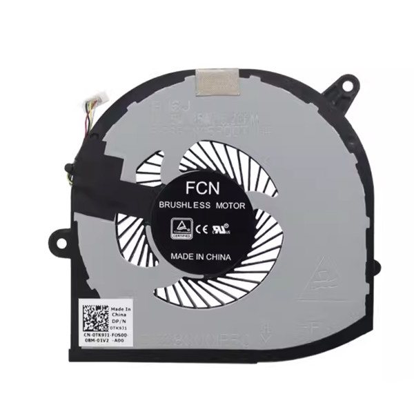 By Dell XPS 15 9560 precision 5520 GPU Fan original 0TK9J1 at pcspare.com — Global Laptop Parts Center