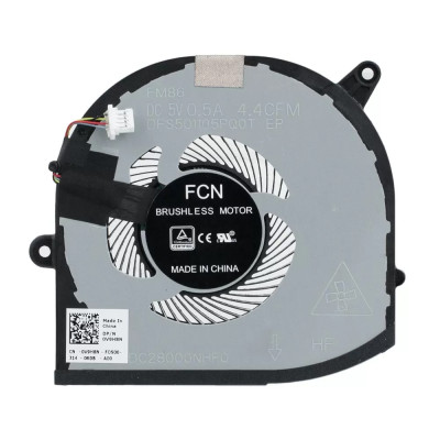 by Dell XPS 15 9570 7590, Precision 5530 5540, M5530 M5540, P56F GPU Fan original 0TK9J1 on pcspare.com - Global Laptop Parts Center