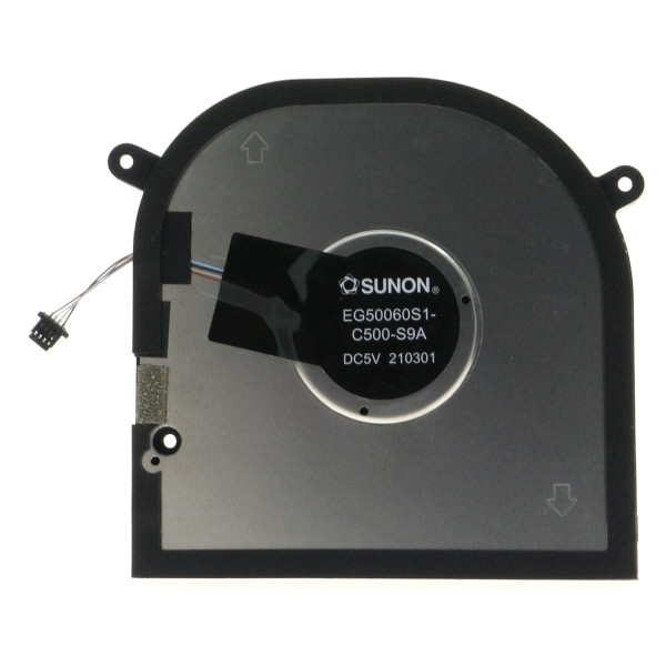 By Dell XPS 17 9700 9710 9720 Precision 5750 5760 GPU Fan original at pcspare.com — Global Laptop Parts Center