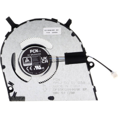 Dell Inspiron 14 7425 7420 I7425-A266PBL-PUS 2-en-1 05JV03 Original de ventilador