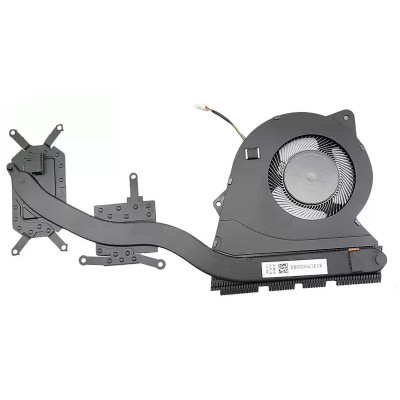 Dell Inspiron 15 3511, Vostro 15 3510, disipador de ventilador de CPU original 0WHF4R