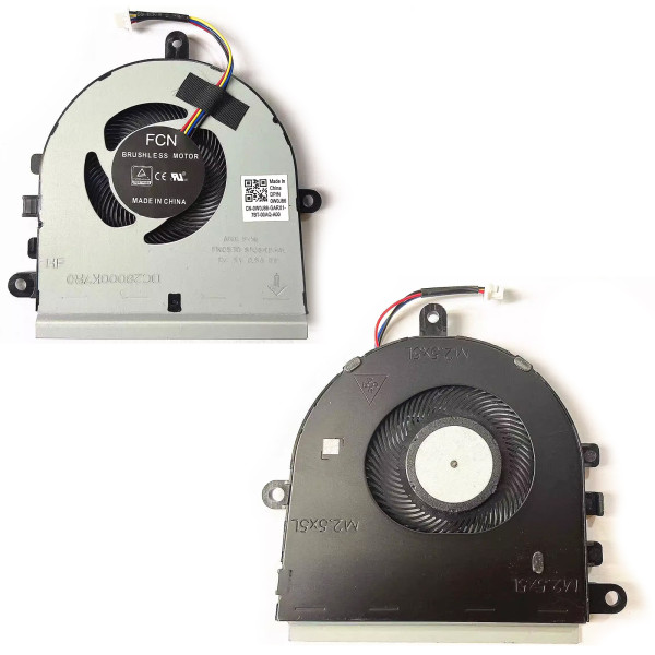 By Dell Inspiron 15-5575 5570 3583 5593 07MCD0 P75F Fan original at pcspare.com — Global Laptop Parts Center