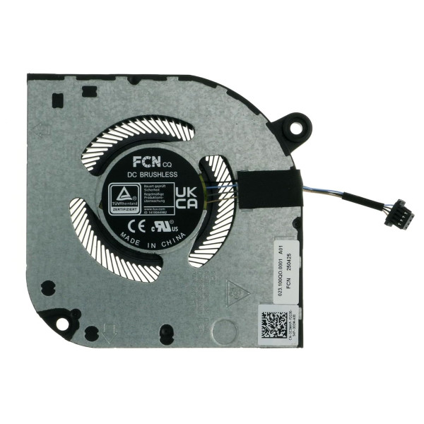 By Dell Inspiron 16 PLUS 7620 CPU original com ventilador de CPU 7640 0D9PK2 at pcspare.com — Global Laptop Parts Center