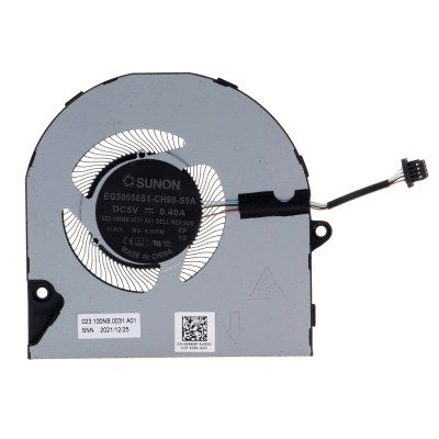 Dell Inspiron 5410 5415 5418 Vostro 5510 5515 7415 0KRK6P Оригинальный вентилятор