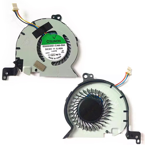 By Dell latitude E7250 P22S Integrated Fan 0J3M4Y CPU Fan original at pcspare.com — Global Laptop Parts Center