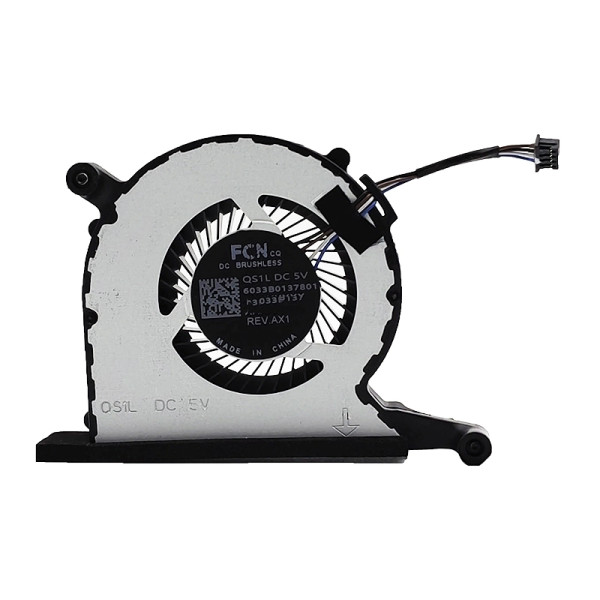 By FCN 6033B0137801 QS1L DC5V fan original at pcspare.com — Global Laptop Parts Center