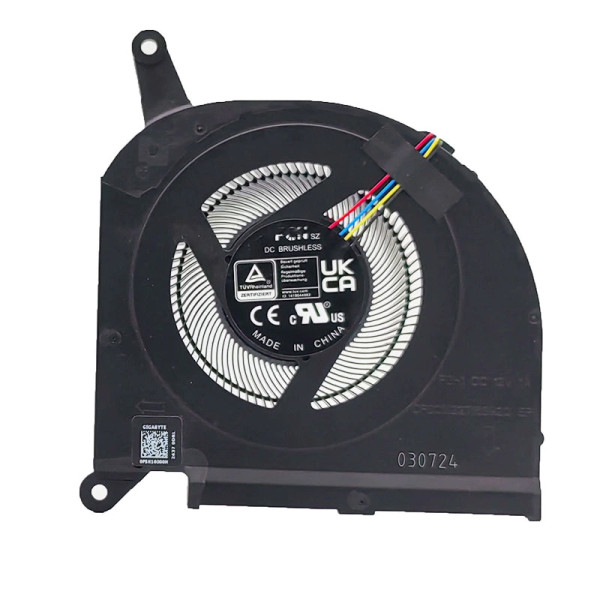 By Gigabyte AORUS 5 SE4 RX5M 15P XB XC 3070 GPU Fan original at pcspare.com — Global Laptop Parts Center