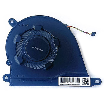 By HP 14S-DR TPN-Q221 TPN-Q222 TPN-Q230 14S-DR2507TU 15S-FR Ventilatore OEM at pcspare.com — Global Laptop Parts Center