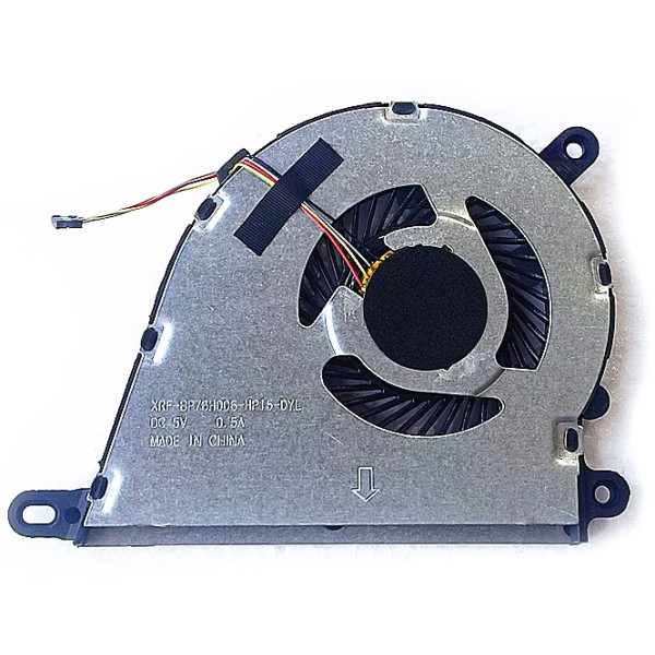 By HP 14S-DR TPN-Q221 TPN-Q222 TPN-Q230 14S-DR2507TU 15S-FR Ventilatore OEM at pcspare.com — Global Laptop Parts Center