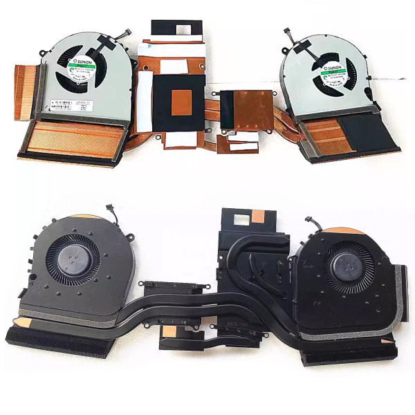 By HP 17-CB TPN-C144 L62865-001 thick heatsink Fan original at pcspare.com — Global Laptop Parts Center