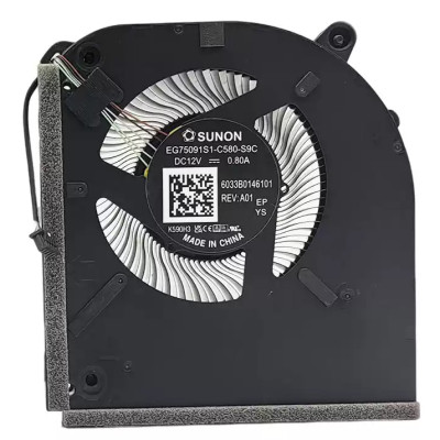 HP EG75091S1-C580-S9C Fan original 12V