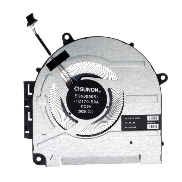 By HP ENVY 17X 17-CH 17T-CH 17M-CH TPN-W148 GPU Fan original at pcspare.com — Global Laptop Parts Center