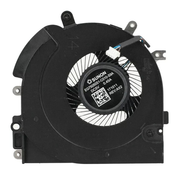 By HP Zbook 14u G5 CPU Fan original at pcspare.com — Global Laptop Parts Center