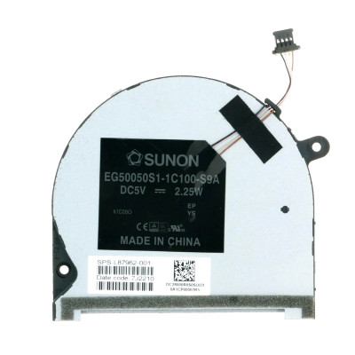 HP Envy 13-BA 13T-BA CPU Fan original L94043-001 
