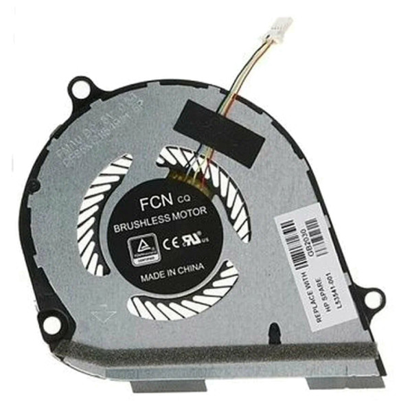 By HP Envy X360 15-DS 15-DR CPU Fan originale at pcspare.com — Global Laptop Parts Center
