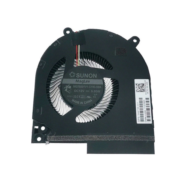 By HP OMEN 16 Gaming Laptop 16-AE 16-ae0000tx 12V CPU Fan original 80W at pcspare.com — Global Laptop Parts Center