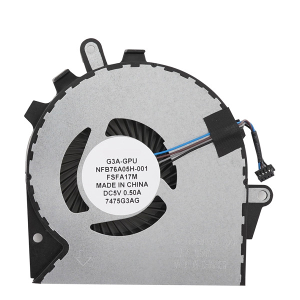 By HP OMEN 15-CE TPN-Q194 929455-001 GPU Fan original at pcspare.com — Global Laptop Parts Center
