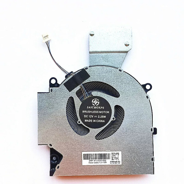 By HP OMEN 16-B 16-C TPN-Q265 TPN-Q267 RTX3060 RTX3070 12V GPU Fan OEM at pcspare.com — Global Laptop Parts Center