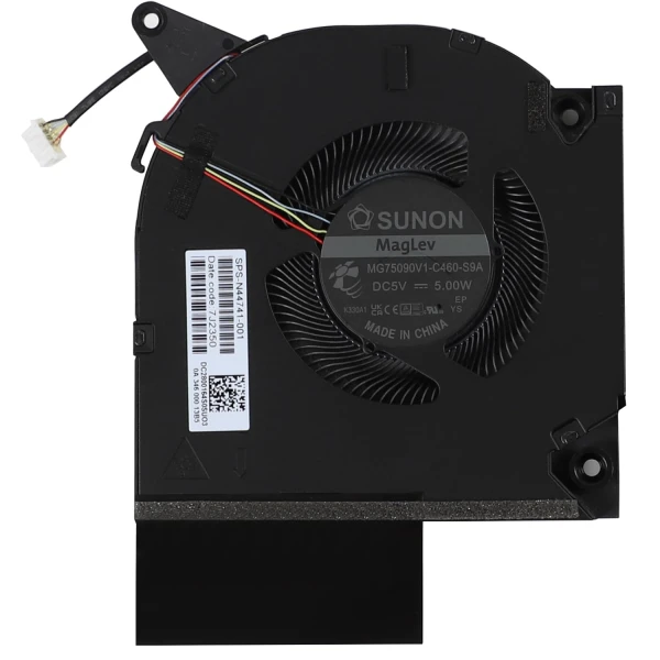 By HP OMEN 16-U 16-WF 16-WD 16-XF Ventilator original 60W at pcspare.com — Global Laptop Parts Center