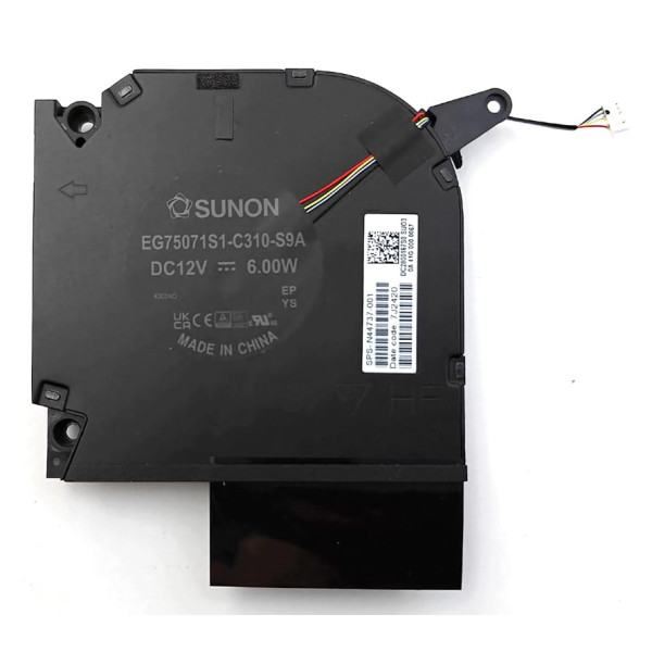 By HP OMEN 16-U 16-WF 16-WD 16-XF GPU Original de Ventilação 80W at pcspare.com — Global Laptop Parts Center