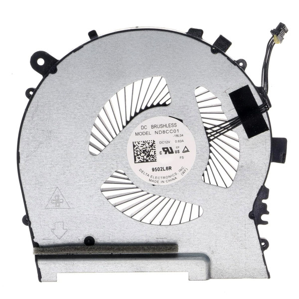 By HP Omen 15-DH 15-DH1070WM 15-DH0111TX 2019 TPN-C143 L64445-001 CPU Fan original at pcspare.com — Global Laptop Parts Center
