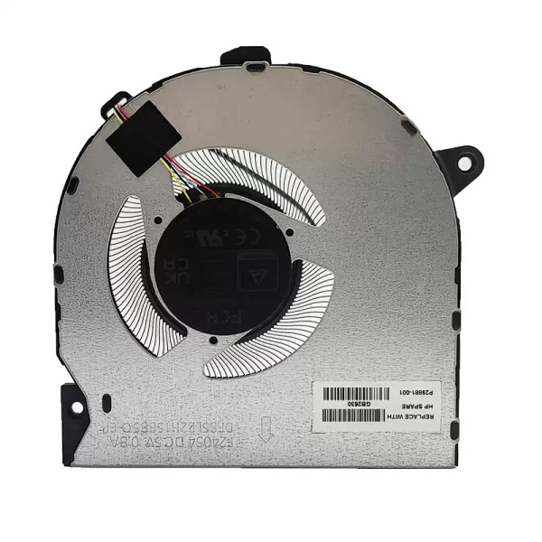 By HP OmniBook 7 NGAI TPN-W168 17-DC 17-DD P29881-001 مروحة أصلية at pcspare.com — Global Laptop Parts Center