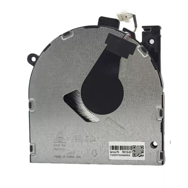By HP P80139-001 ND75C1G-25E19 fan original at pcspare.com — Global Laptop Parts Center