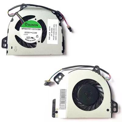 by HP Pavilion DM1-3000 DM1-3100 DM1-3200 CPU Fan original on pcspare.com - Global Laptop Parts Center